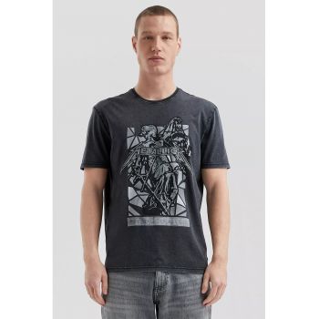 Tricou din bumbac cu imprimeu
