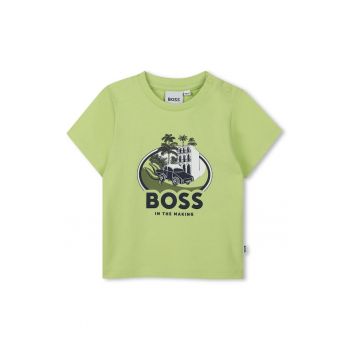Tricou din bumbac cu imprimeu grafic