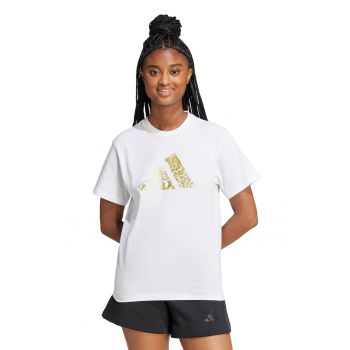 Tricou din bumbac cu imprimeu logo