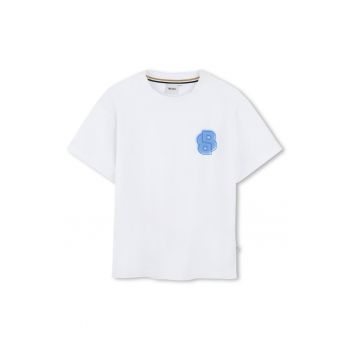 Tricou regular fit din bumbac
