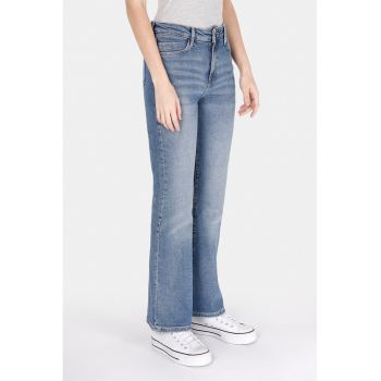 Blugi cu croiala bootcut