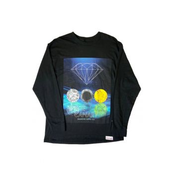 Bluza barbati  negru - bumbac