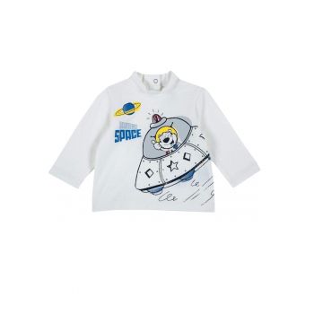 Bluza copii  Imprimeu - Alb - Bumbac -