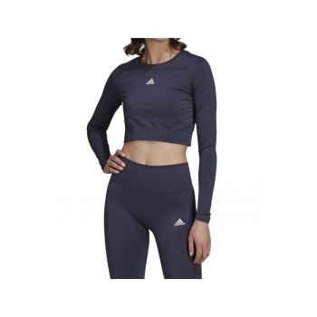 Bluza crop pentru fitness -
