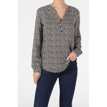 Bluza cu imprimeu floral