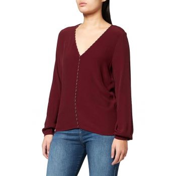 Bluza dama -  Viscoza - Visiniu -