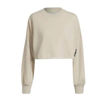 Bluzon crop cu maneci cazute