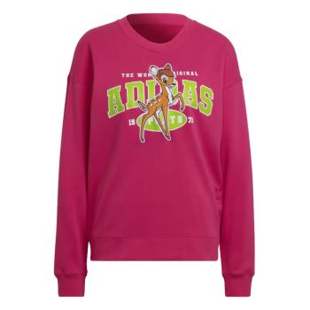 Bluzon cu imprimeu cu Bambi Adidas x Disney
