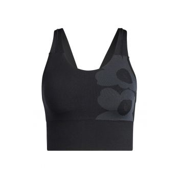 Bustiera sport  Aeroknit - poliamida/elastan - negru