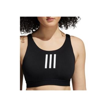 Bustiera sport  DRST 3S - poliester - negru -