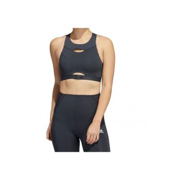 Bustiera sport  elastan/poliester - negru