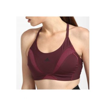 Bustiera sport  poliester/elastan - visiniu -