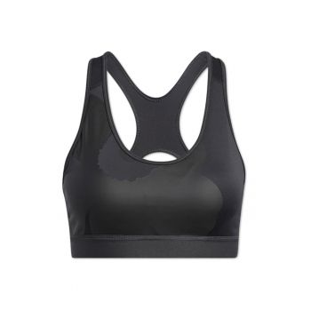 Bustiera sport  poliester - negru -