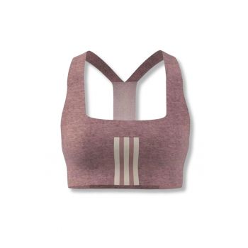 Bustiera sport  poliester - roz -