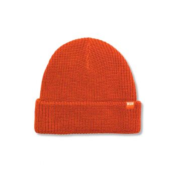 Caciula  Usual Beanie unisex portocalie - material acrilic - pentru sporturi de iarna si stil de viata