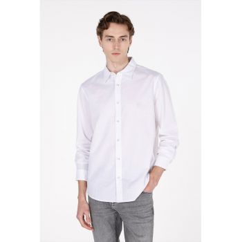 Camasa din bumbac cu maneci lungi CL1073846