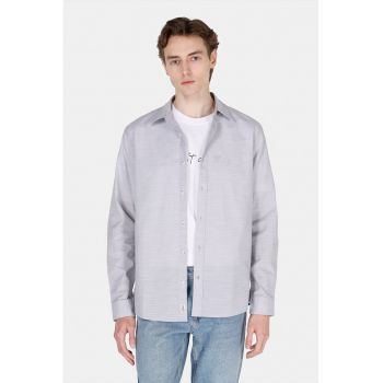 Camasa din bumbac cu maneci lungi CL1073846