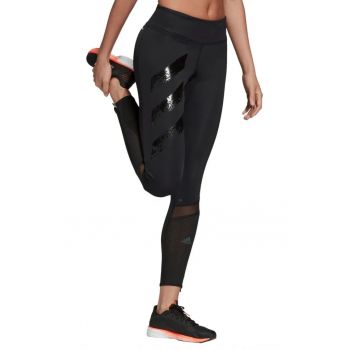 Colanti sport dama  poliamida/elastan - negru -
