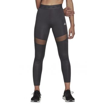 Colanti sport dama  poliester/elastan - negru -