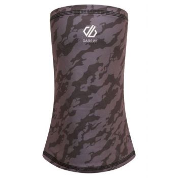 Fular unisex  negru - material elastic - dimensiune universala