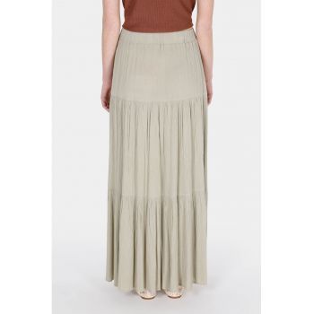Fusta maxi texturata