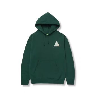 Hanorac  Discover - bumbac/poliester - cu gluga - cu maneca lunga - verde