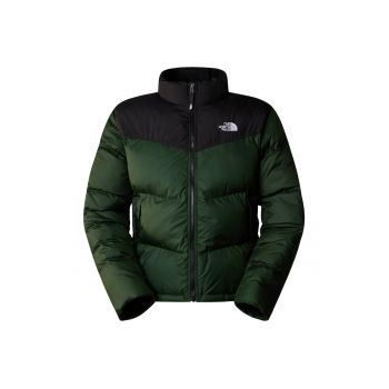 Jacheta barbateasca  Saikuru - verde - XXL - umplutura sintetica - impermeabila
