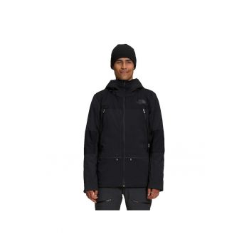 Jacheta de sport pentru barbati -  Poliester - Negru -