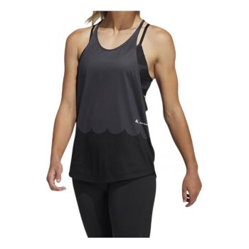 Maiou sport  Marimekko - negru - poliester reciclat - pentru alergare si antrenamente -