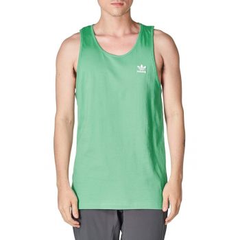 Maiou sport  verde - bumbac - decolteu rotund - croiala tip maiou -