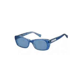 Ochelari de soare dama  albastru - 51 x 18 x 140 mm