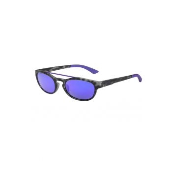 Ochelari de soare Lifestyle  Boxton - Negru mat/Violet TNS