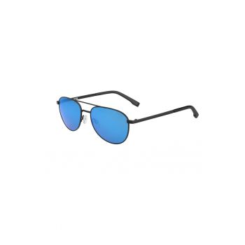 Ochelari de soare Lifestyle  Evel polarizati - Negru mat/Albastru