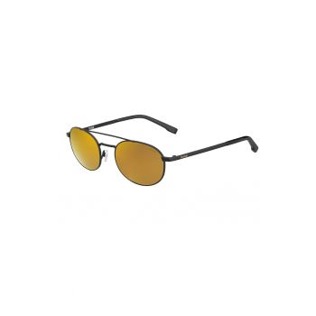 Ochelari de soare Lifestyle  Ova polarizati - Negru mat/Gold