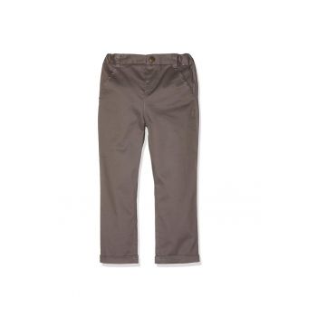 Pantaloni baieti -  Bumbac/Elastan - Gri -