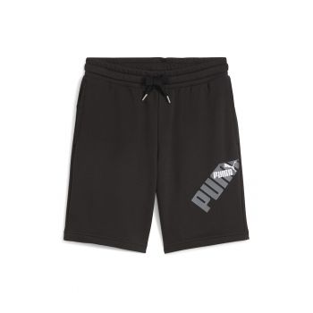 Pantaloni scurti cu imprimeu logo Power Graphic