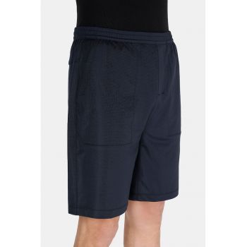 Pantaloni scurti cu talie elastica