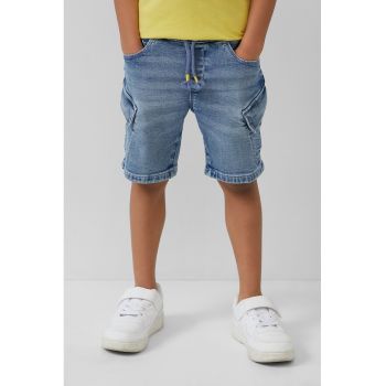Pantaloni scurti din denim