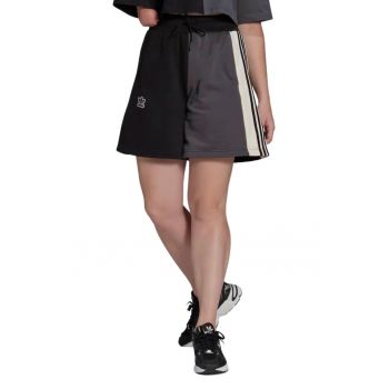 Pantaloni scurti sport dama  bumbac/poliester - multicolor -