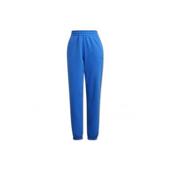 Pantaloni sport dama -  bumbac/poliester - albastru -