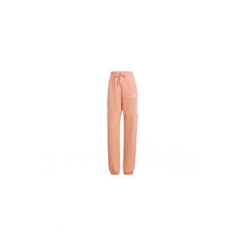Pantaloni sport dama -  bumbac/poliester - roz