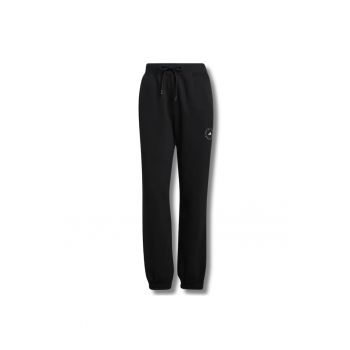 Pantaloni sport dama -  x Stella McCartney - bumbac/poliester - negru
