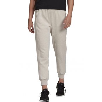 Pantaloni trening dama  crem - bumbac - poliester - M