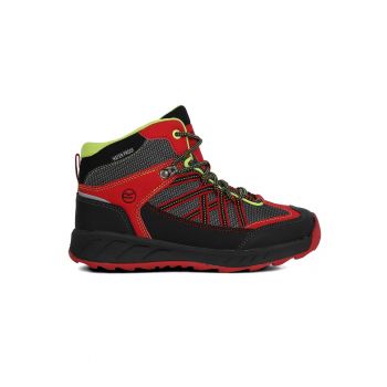Pantofi sport copii -  Impermeabili - Rosu - Sintetic/Textil