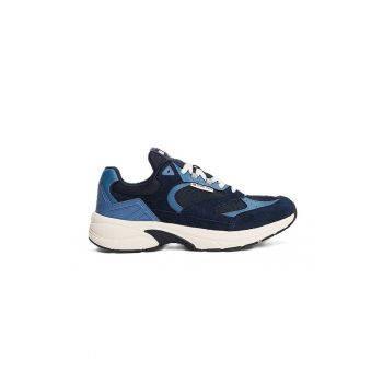 Pantofi sport  pentru Lifestyle - THE CONEY SUEDE - EM0EM01501-C1G - Albastru