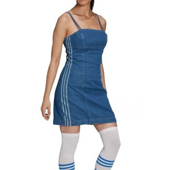 Rochie de dama  bumbac - albastru -