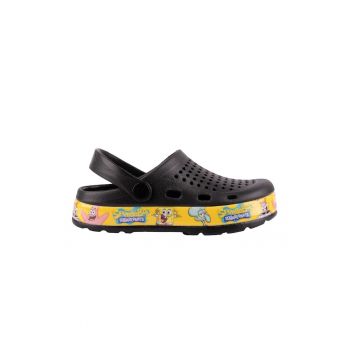 Saboti  Kiddo K 1023-663-2200 - Baieti - Negru