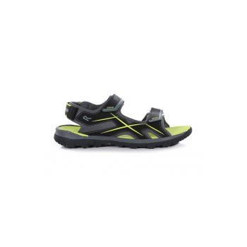 Sandale barbati -  303779 - Piele ecologica - Negru