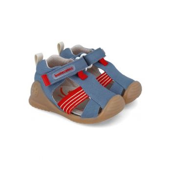 Sandale copii baieti din textil  252175-C631