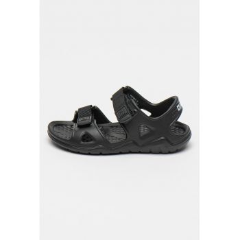 Sandale cu logo si velcro